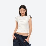 4-Stripe Layered T-shirt
